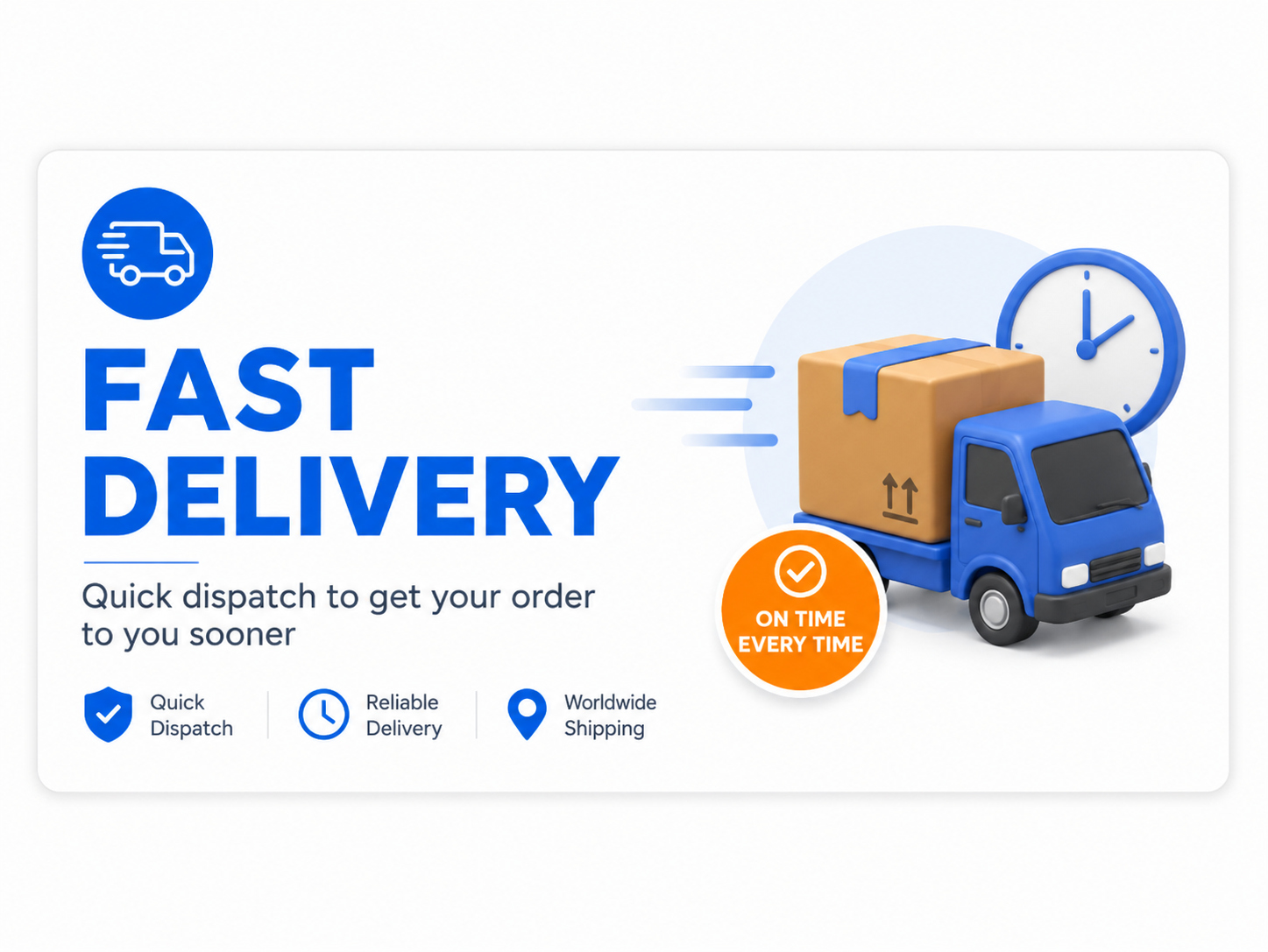 Fast Delivery