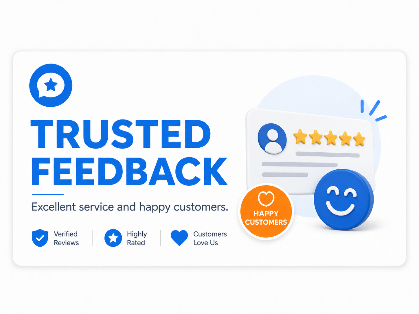 Trusted Feedback