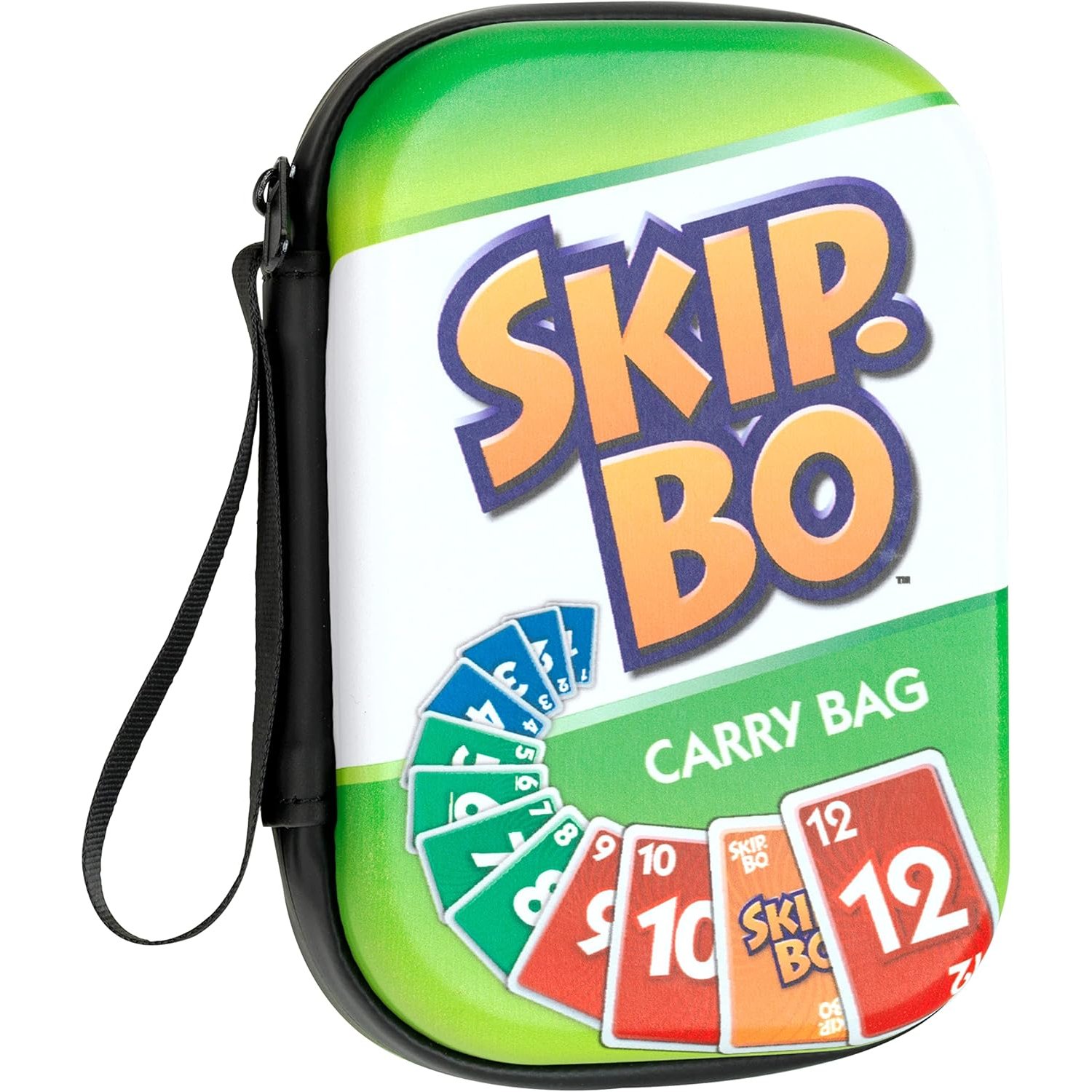 Skip.Bo Carry Bag for Playing Cards Waterproof Travel Case with Compartments