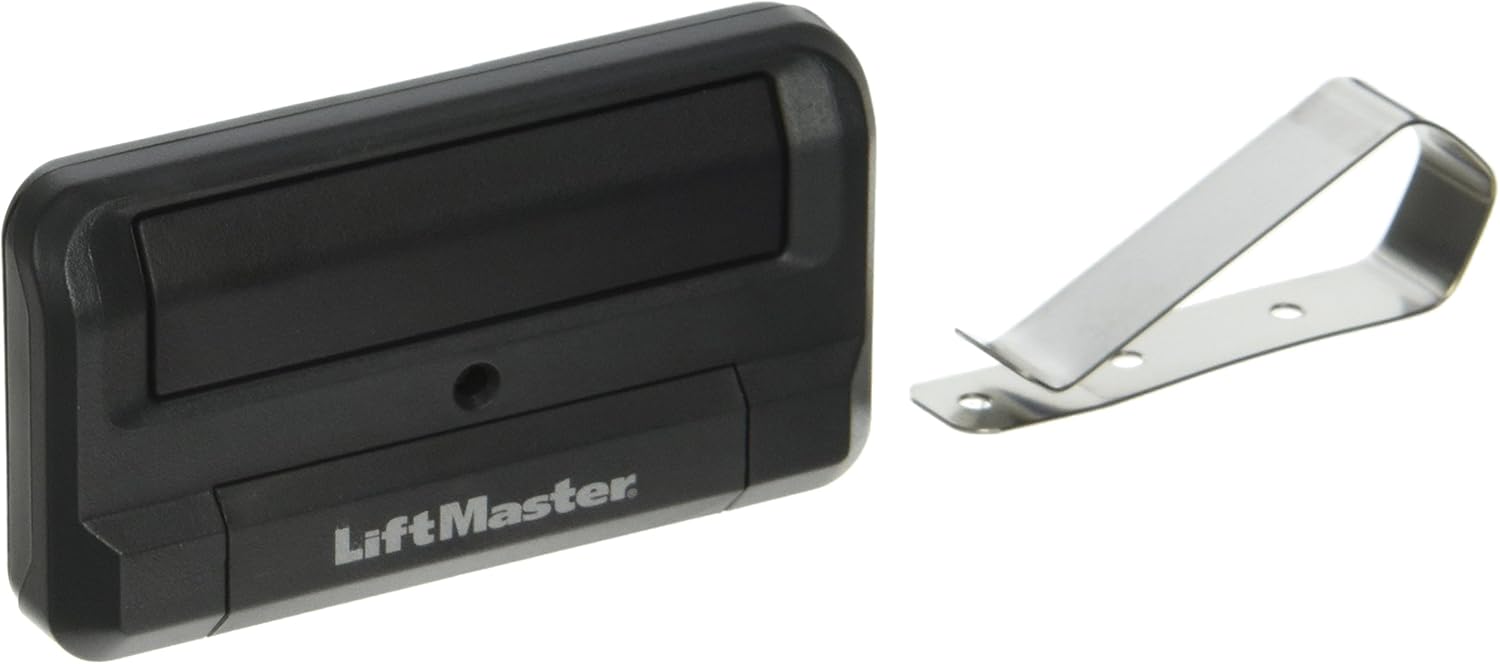 Infrared Remote Control for Garage Doors Supports 3 Devices Security+ 2.0