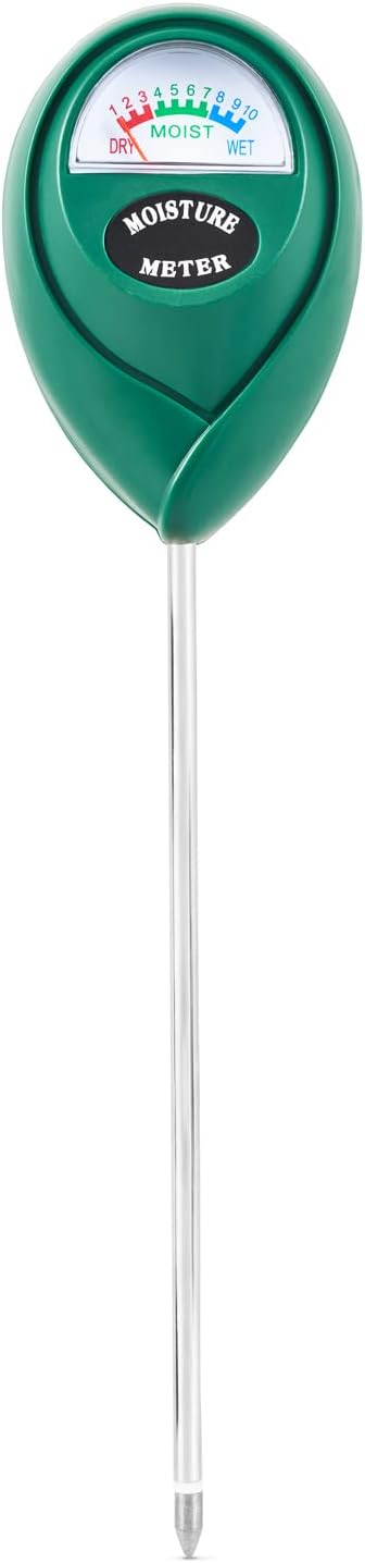 Soil Moisture Meter for Indoor Outdoor Plants Watering Indicator with Probe